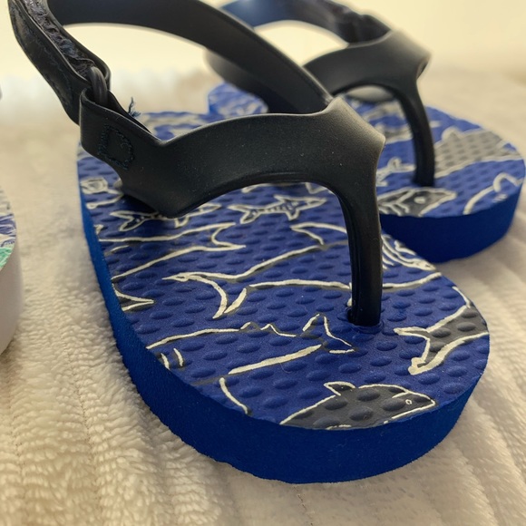 Cute baby boy beach flip flops - Picture 2 of 6